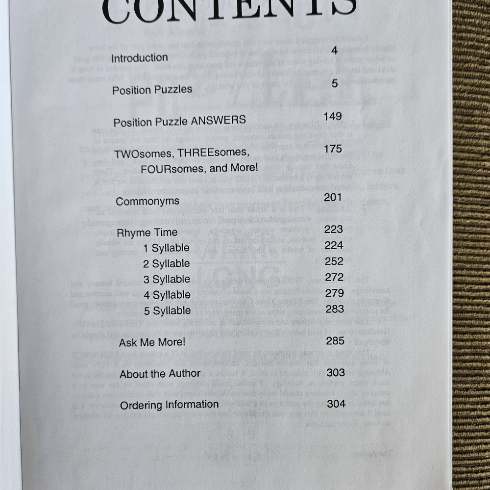 Thinkers Puzzle Book - Picture 5 of 10